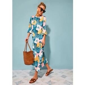 Tuckernuck Floral Riviera Jamie Dress Sz XXS-XS